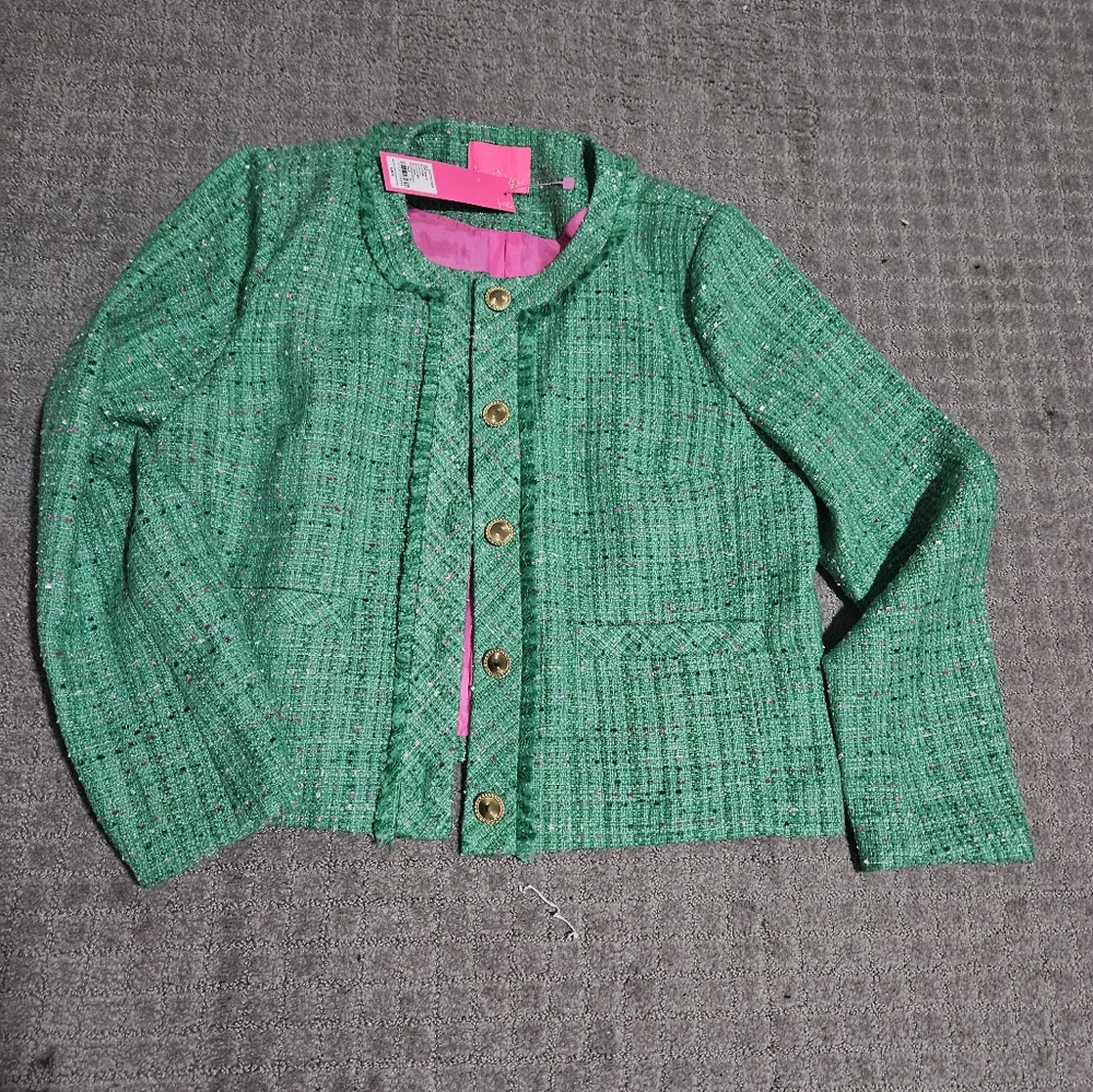 Lilly pulitzer Gilmore Jacket 12